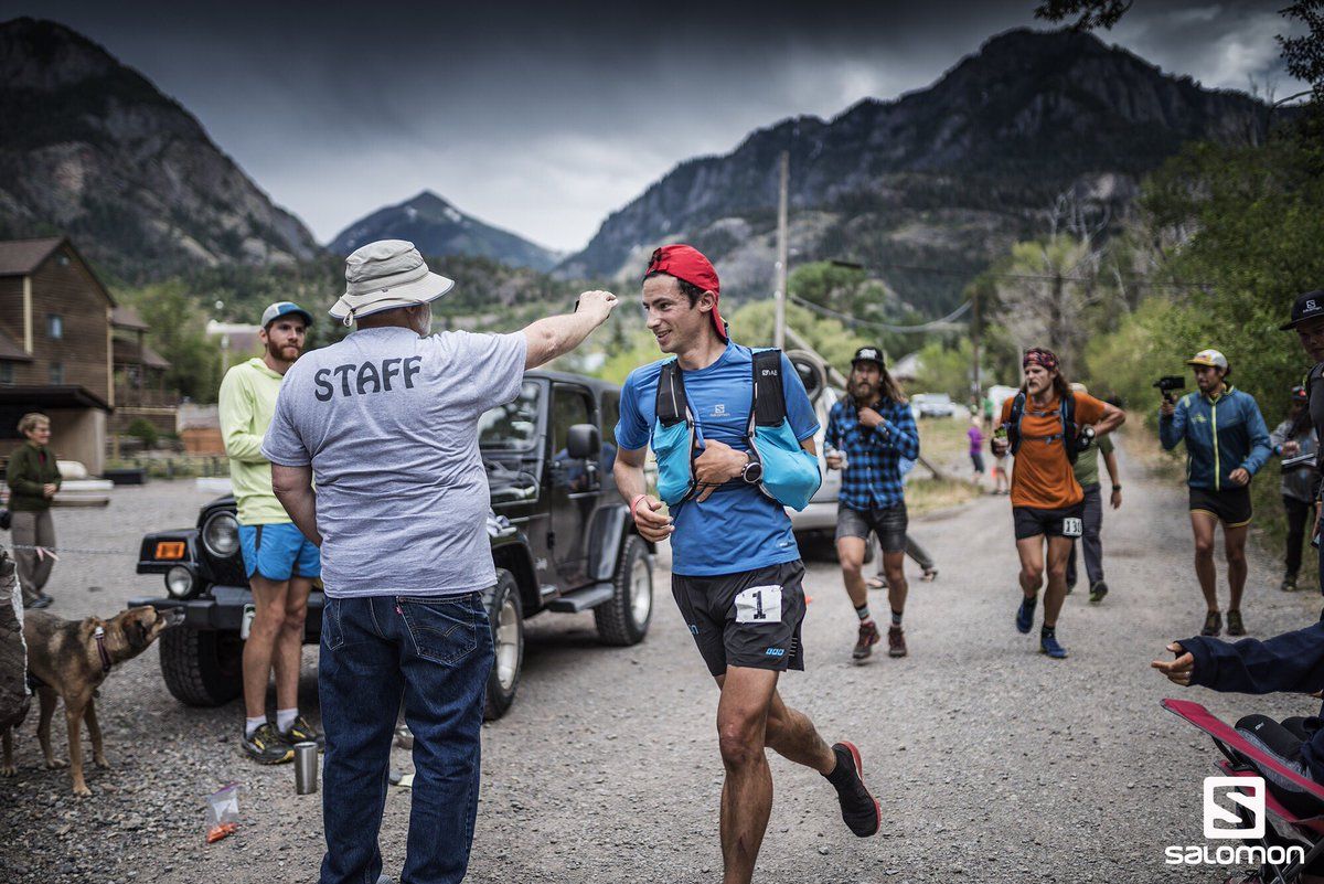 Kilian Jornet consigue su cuarta Hardrock 100