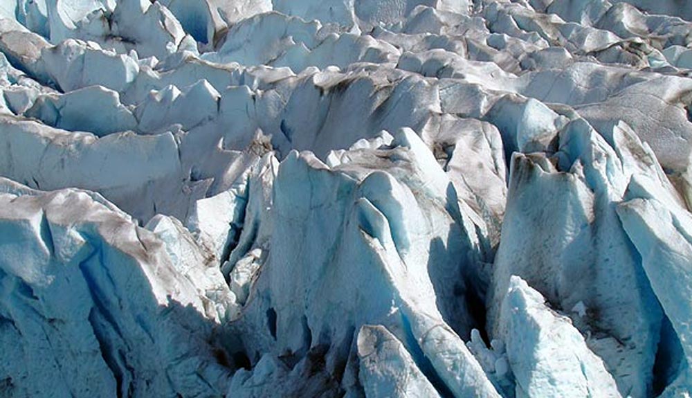 Un glaciar de Groenlandia retrocede 200 metros en un año