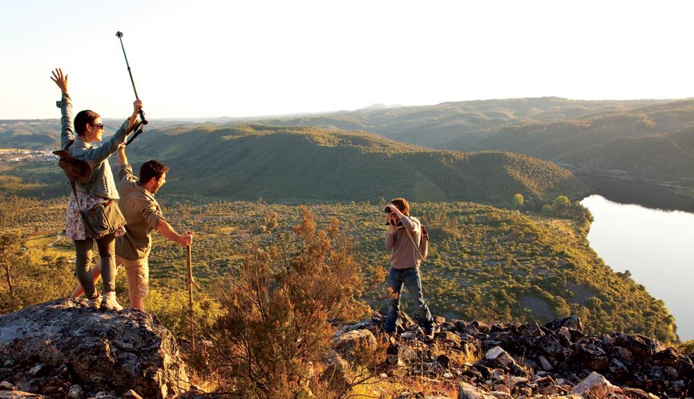 13 rutas de trekking por el Alentejo portugués