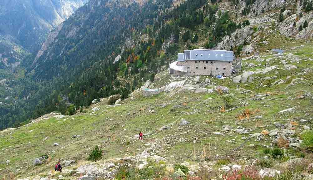 Nace BUFF Entre Refugios, un espectacular circuito de trekking en el Pirineo