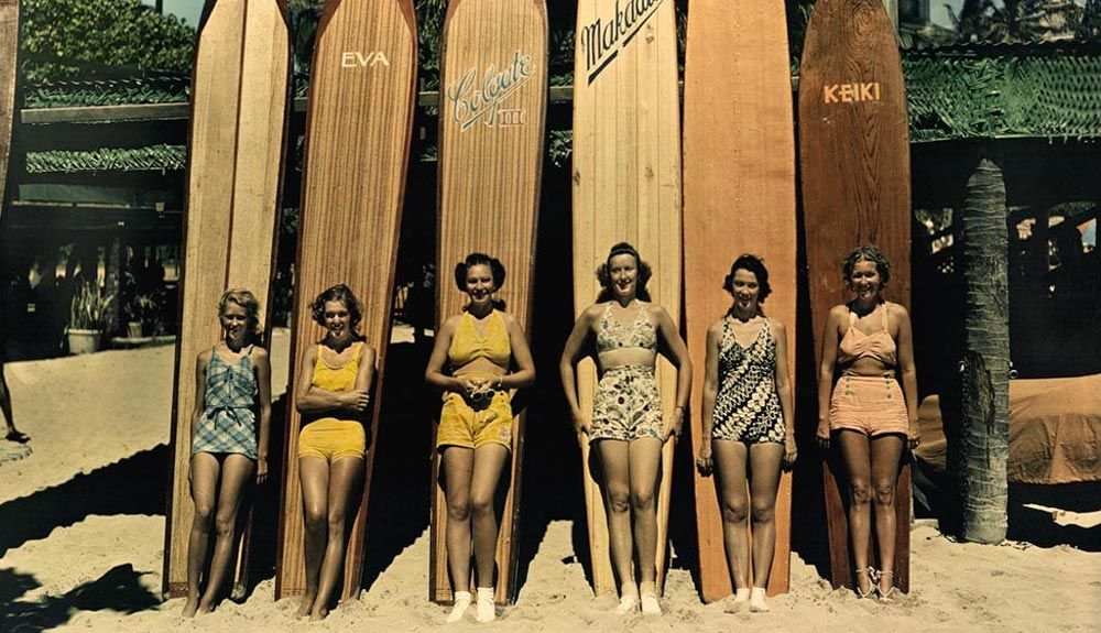 La jerga del surf