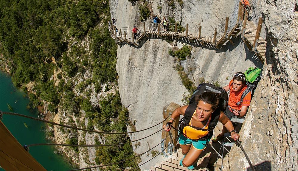 Cómo hacer tu mochila equilibrada