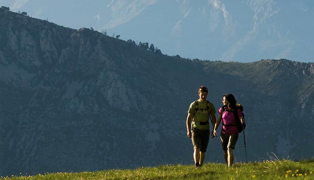 Encuentra la soledad en tus trekkings