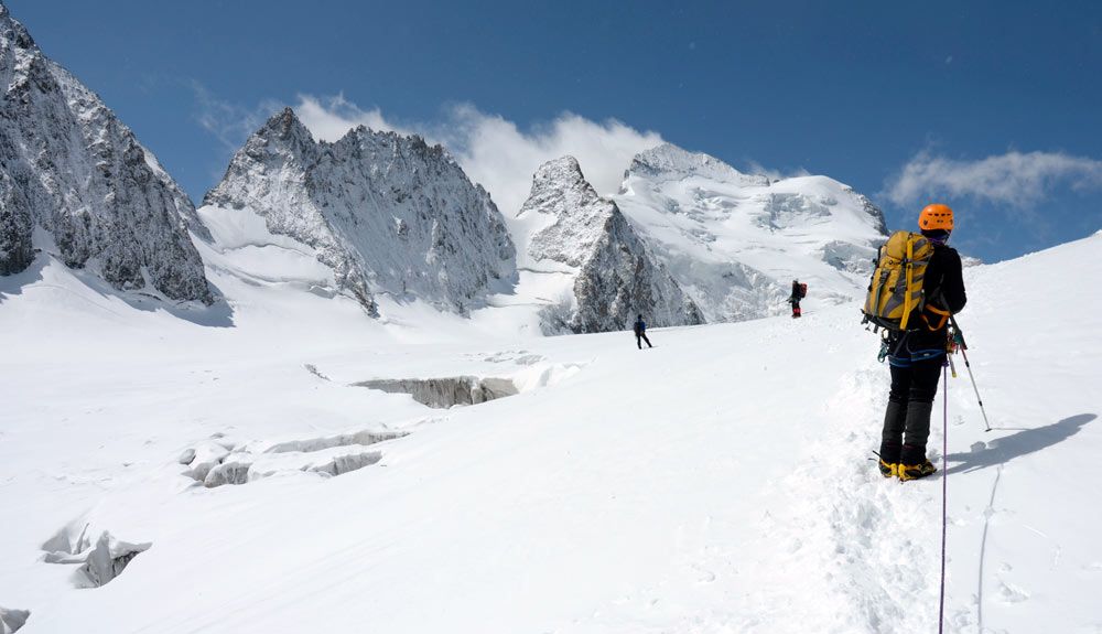 Conoce los glaciares
