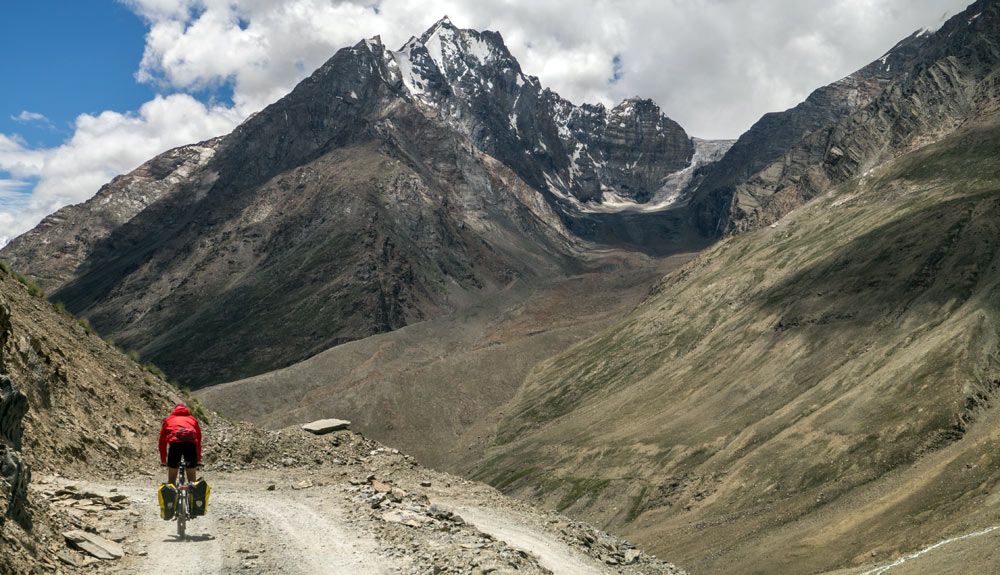 En bici por el Himalaya indio