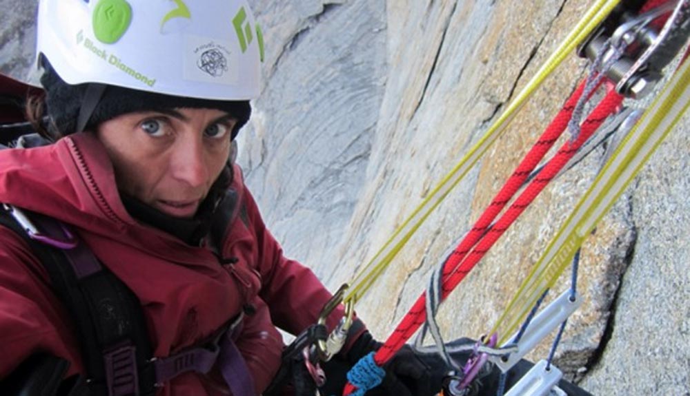 Silvia Vidal abre una nueva ruta en solitario en Alaska