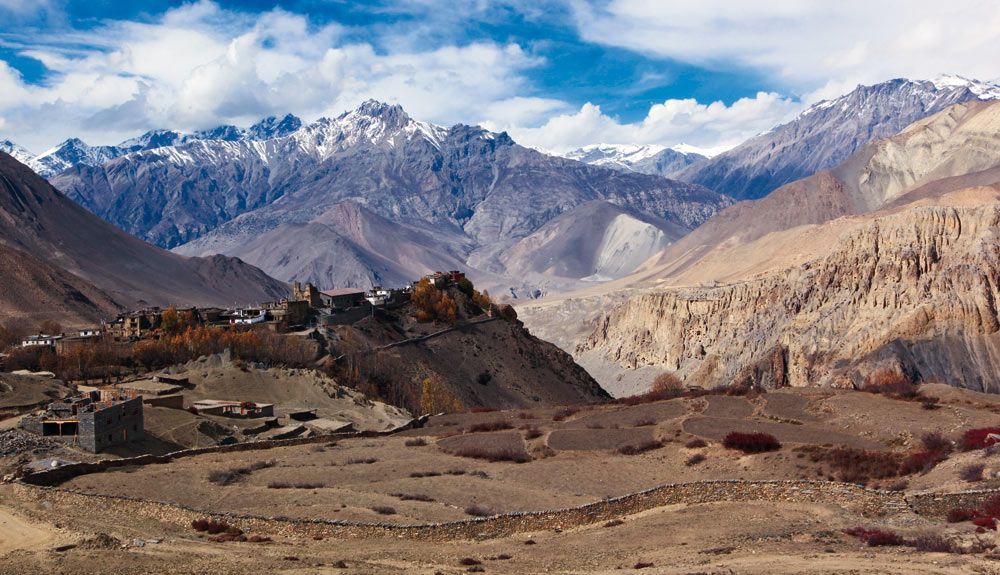 Los reinos prohibidos del Himalaya