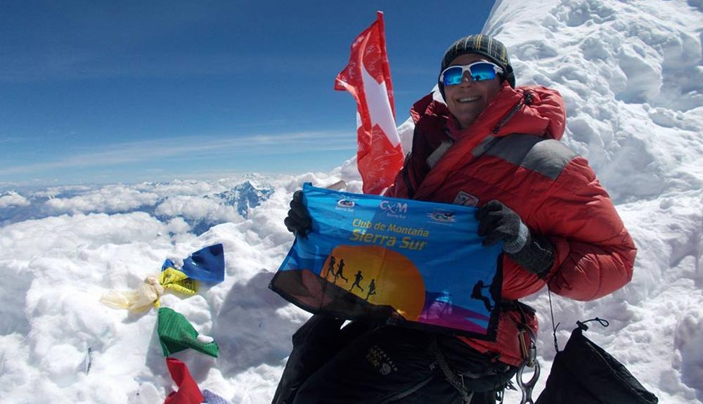 Lina Quesada, cima en el Manaslu sin oxígeno