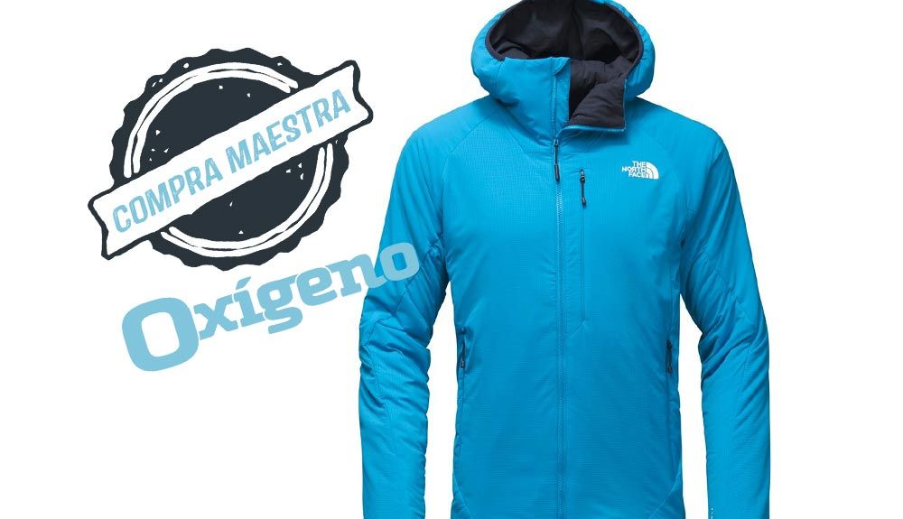 The North Face Ventrix, se mueve contigo