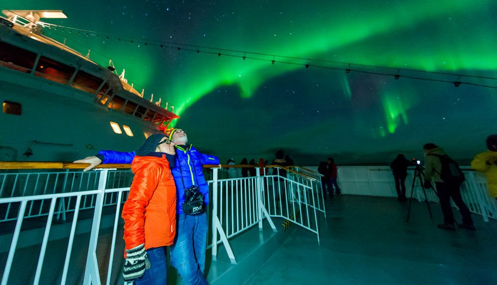 Auroras boreales ¡garantizadas!