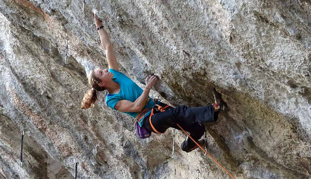 Anak Verhoeven reclama el segundo 9a+ femenino de la historia