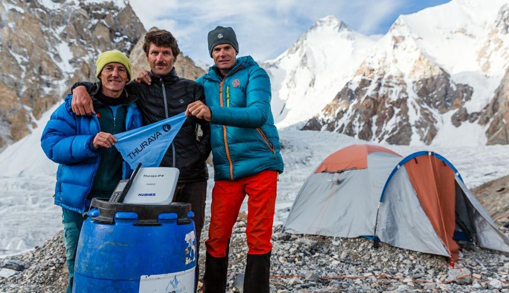 La tecnología que ayudó a salvar la vida de Valerio Anovazzi en el G-II