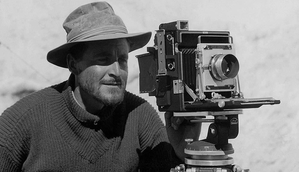 Adiós al legendario Norman Dyhrenfurth
