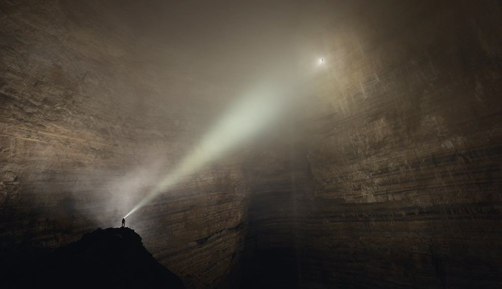 Espeleología: en el reino de la oscuridad