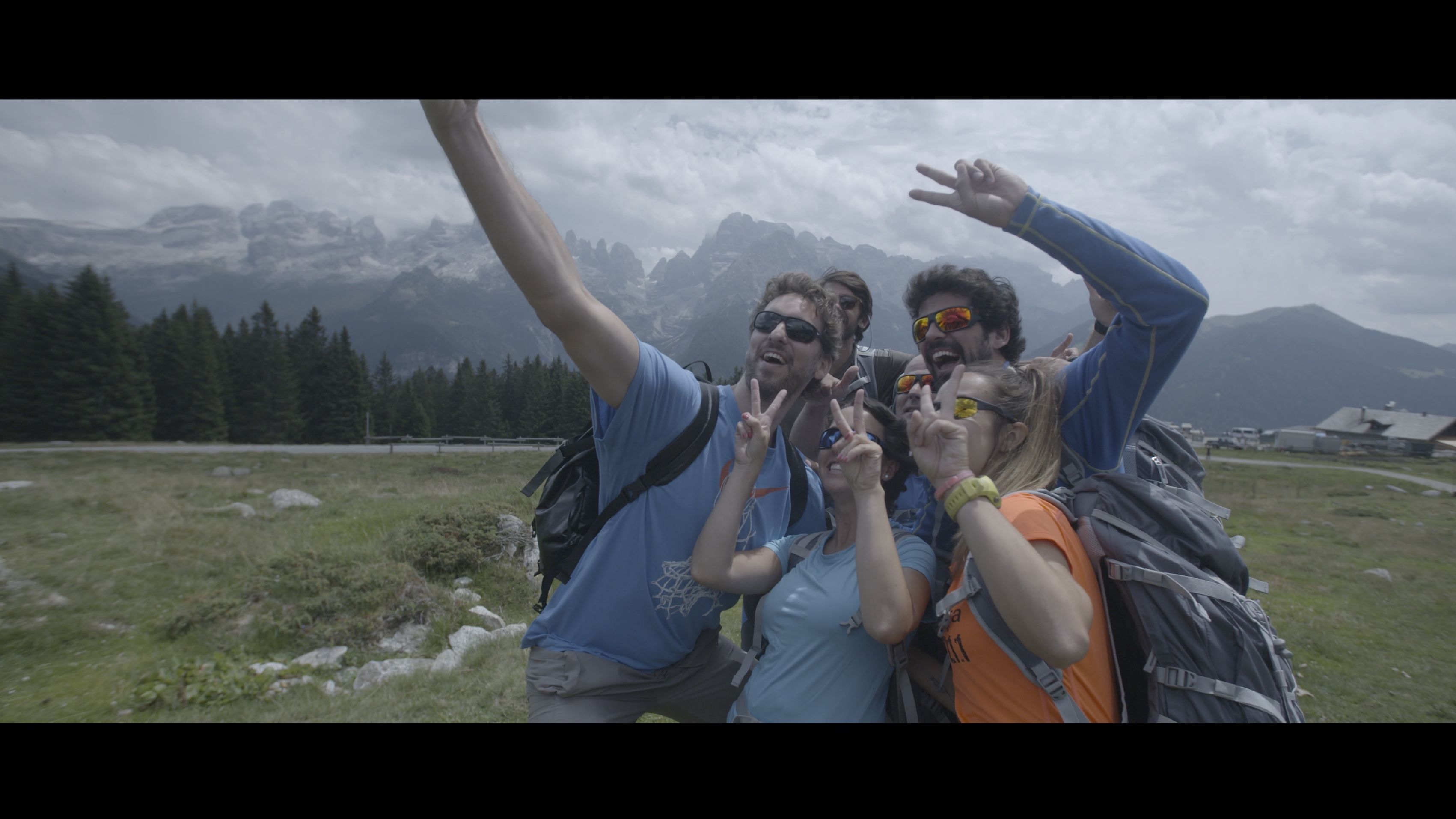 Descubre los Dolomitas con Miguel Ángel Muñoz y Pau Gasol
