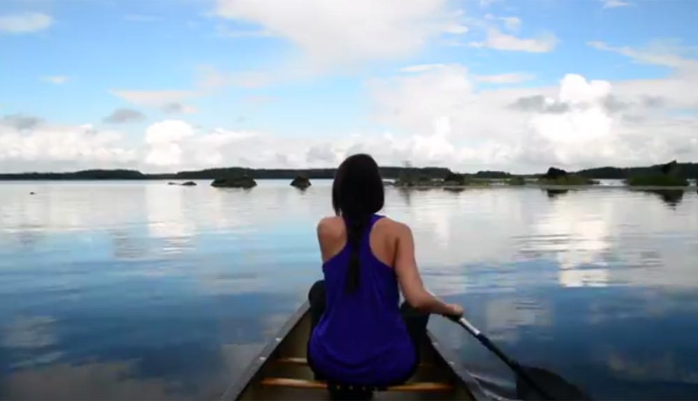 Finlandia: trekking y canoa en Repovesi y Linnansaari