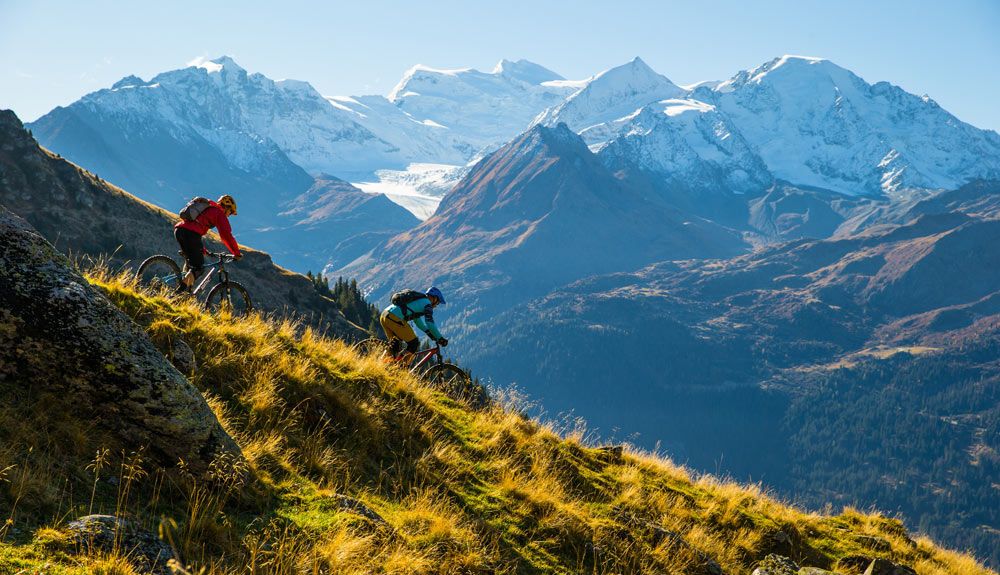 Swiss Spin ¿Preparado para descubrir Suiza en bici?