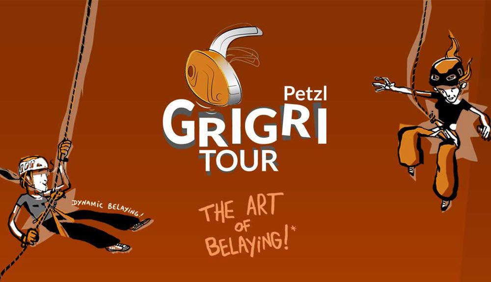 Petzl Gri Gri Tour, o el arte de asegurar