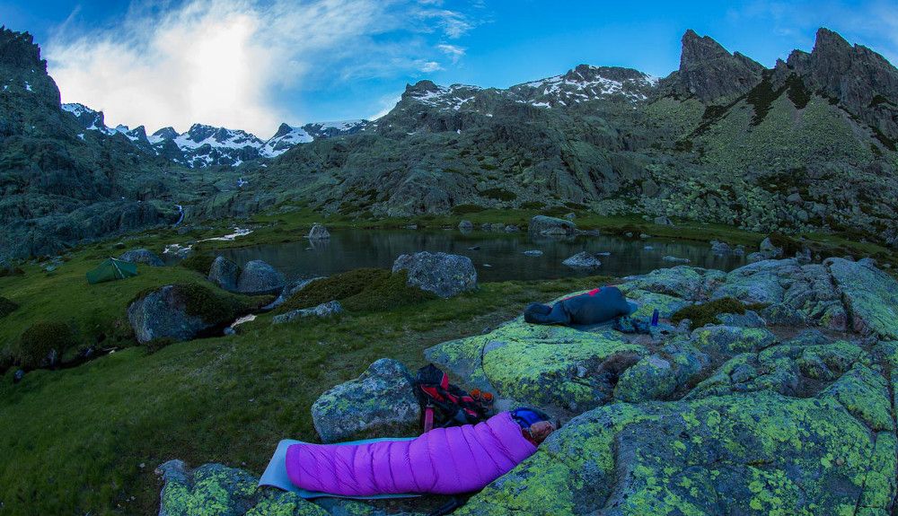 Cómo elegir tu saco de dormir