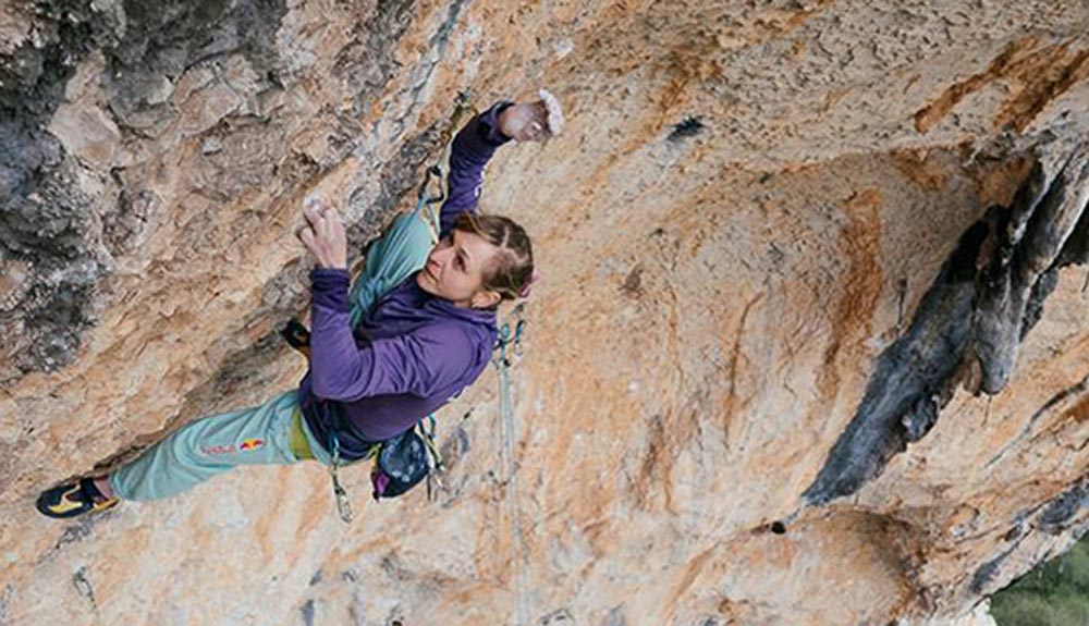 Angela Eiter firma el primer 9b femenino de la historia