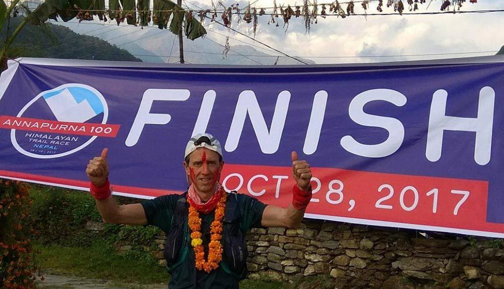 Juanjo Larrotcha vence en la Annapurna 100