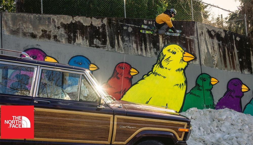 The North Face y Sherpas Cinema presentan el cortometraje sobre esquí urbano “Imagination”