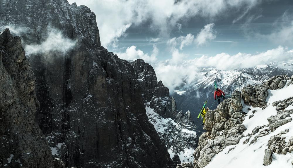 Gana una experiencia de esquí alpino con Salewa Get Vertical