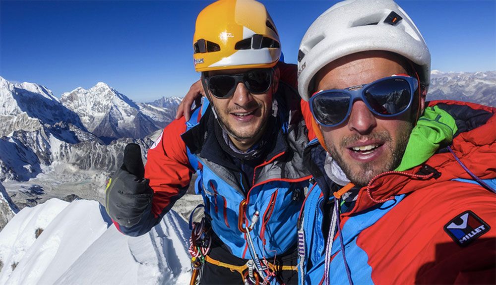 Nueva ruta francesa al Pangbuk Norte