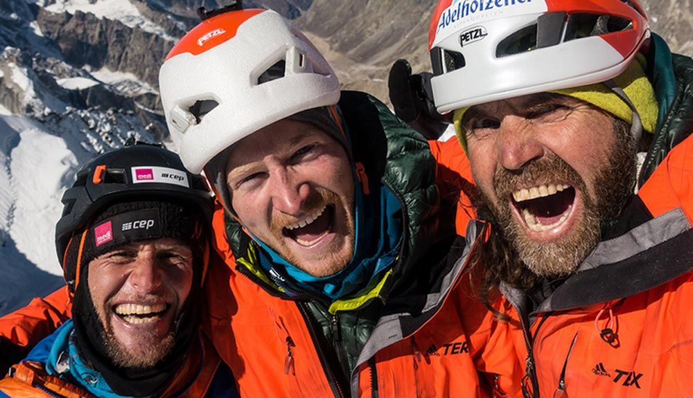 Nueva ruta en el Cerro Kishtwar por Siegrist, Huber y Zanker