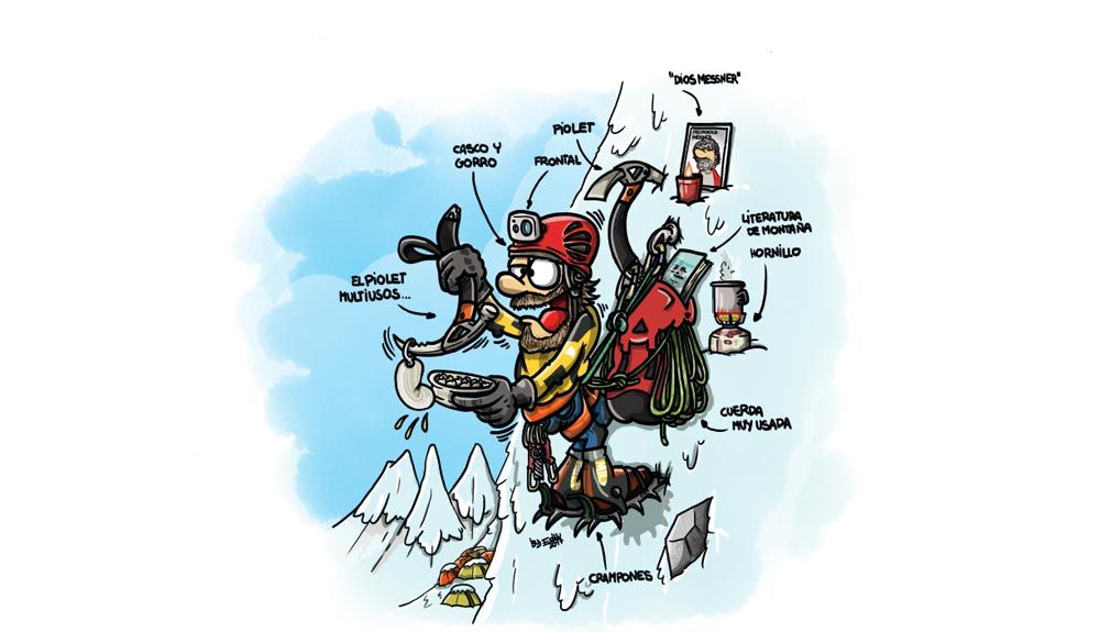 Los 7 magníficos del outdoor