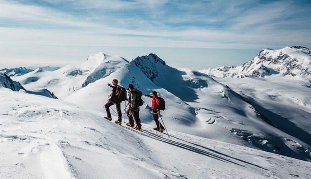 4 claves para un alpinismo invernal seguro