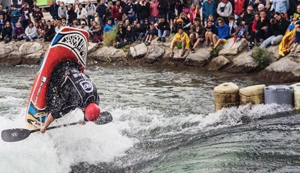 Quim Fontané ha hecho historia del kayak