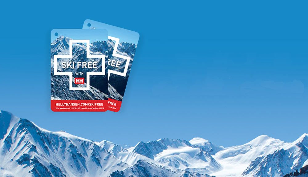 Esquía gratis con Helly Hansen