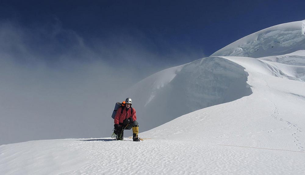 Dos rusos inauguran el Phungi Peak