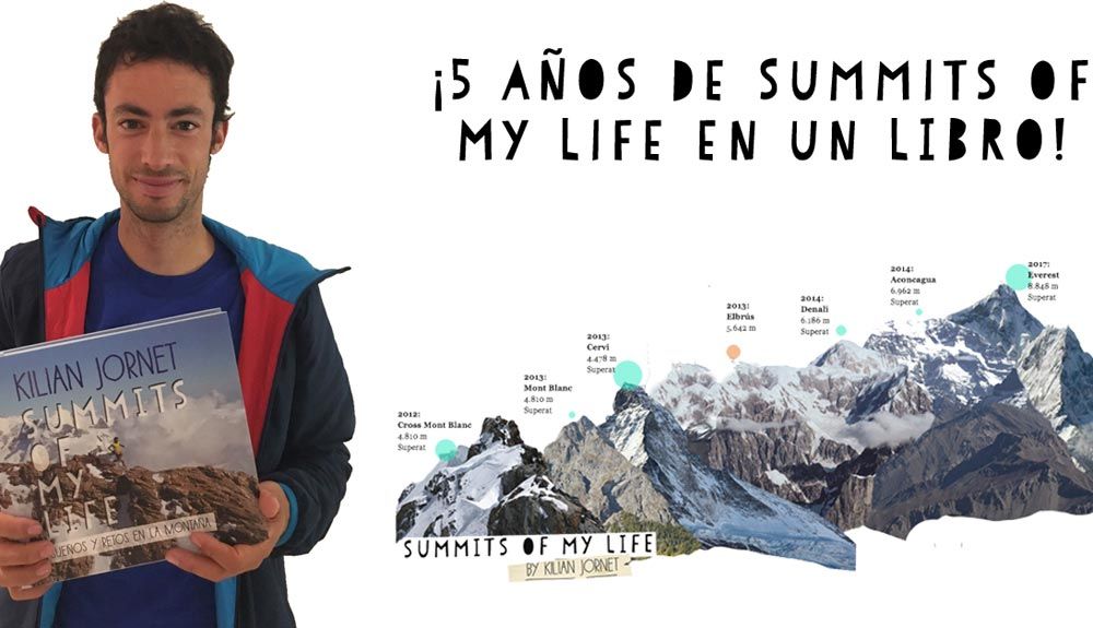 Kilian Jornet: "Los mejores sueños, cuando se cumplen, te abren las puertas a nuevos sueños que antes no podías imaginar"