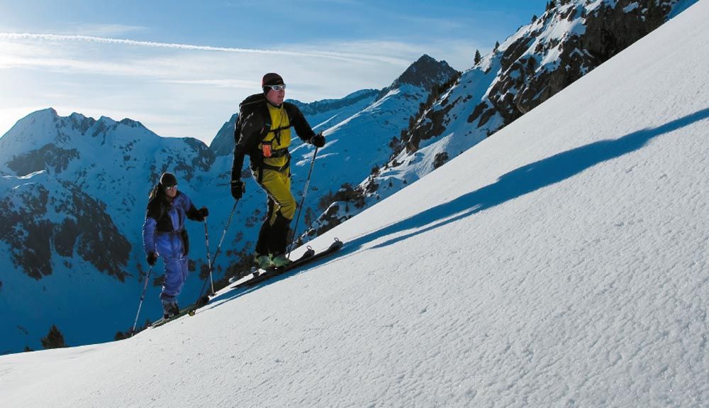 Estrategia: cómo elegir tu itinerario de skimo