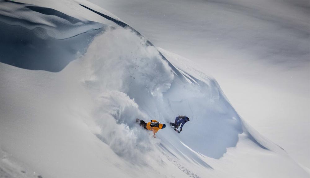 "Sweet & Sour", freeski vanguardista en Alaska