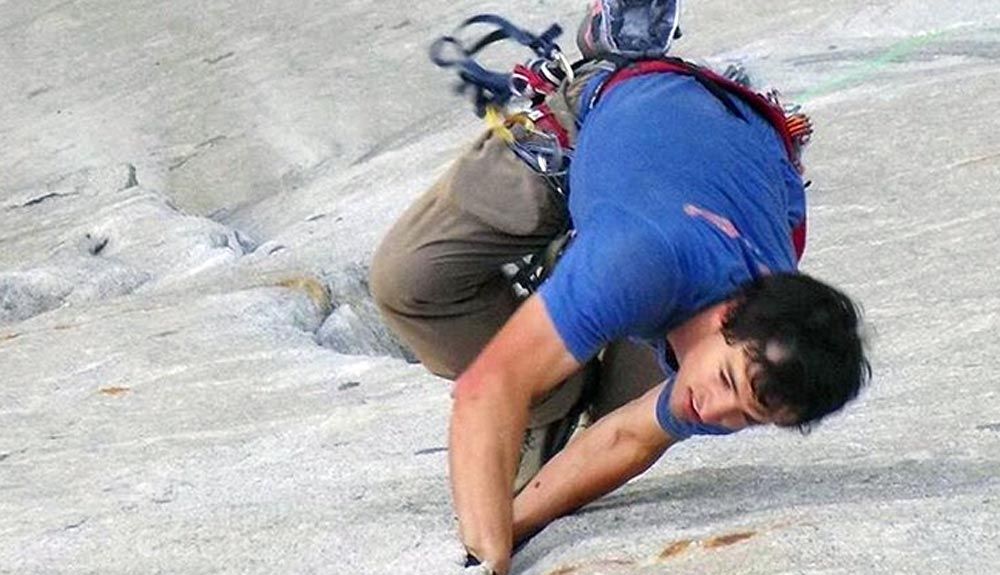 El récord de velocidad en The Nose, a El Capitán, en vídeo