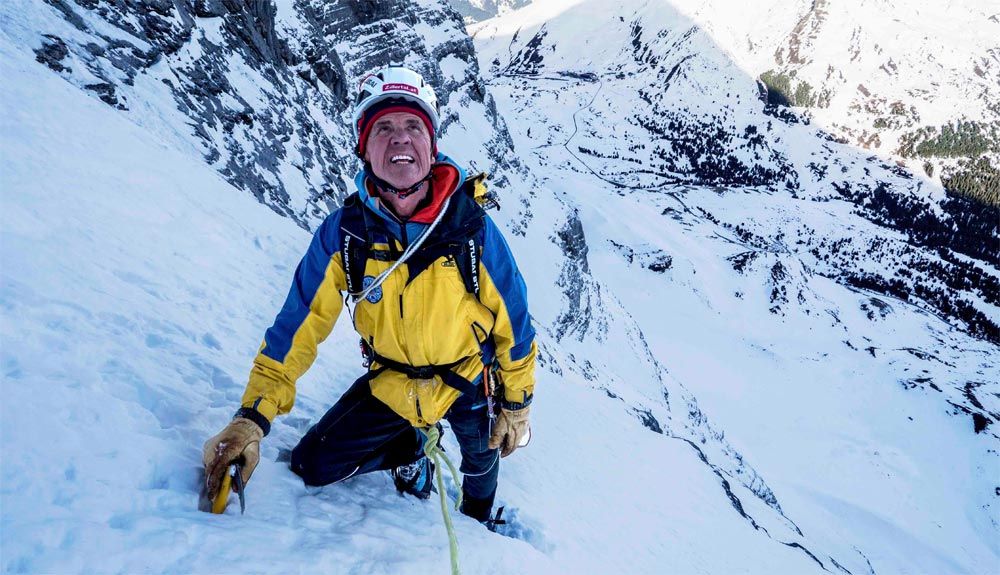 Peter Habeler recibe el Premio WOP 2017 a la defensa de los valores del alpinismo