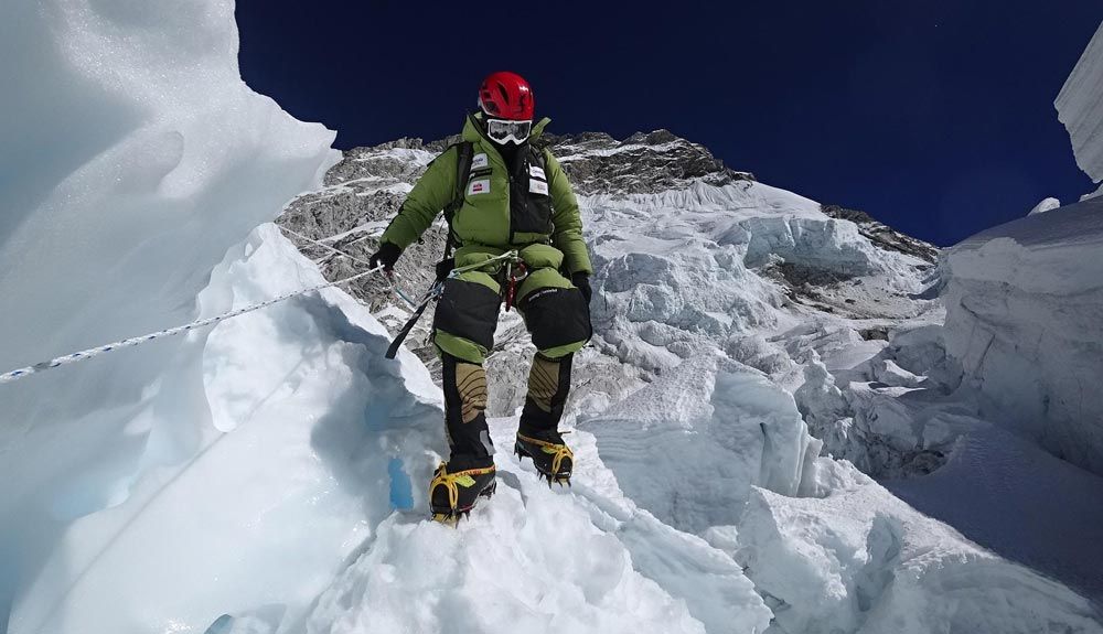 Alex Txikon ficha por Sea to Summit