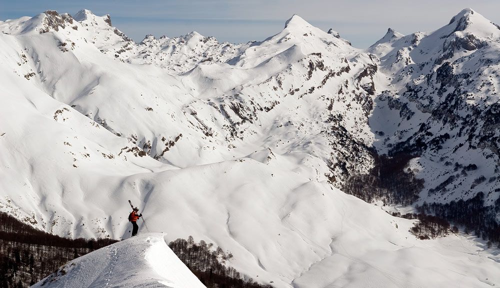 Rutas de skimo: entrenamiento, travesía y freeride