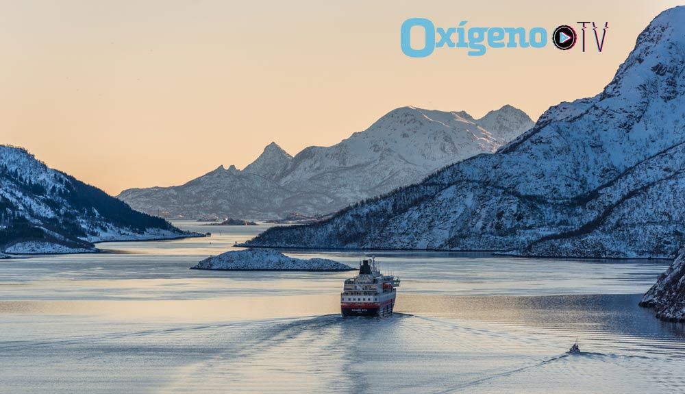 Hurtigruten, el viaje por mar más bello del mundo