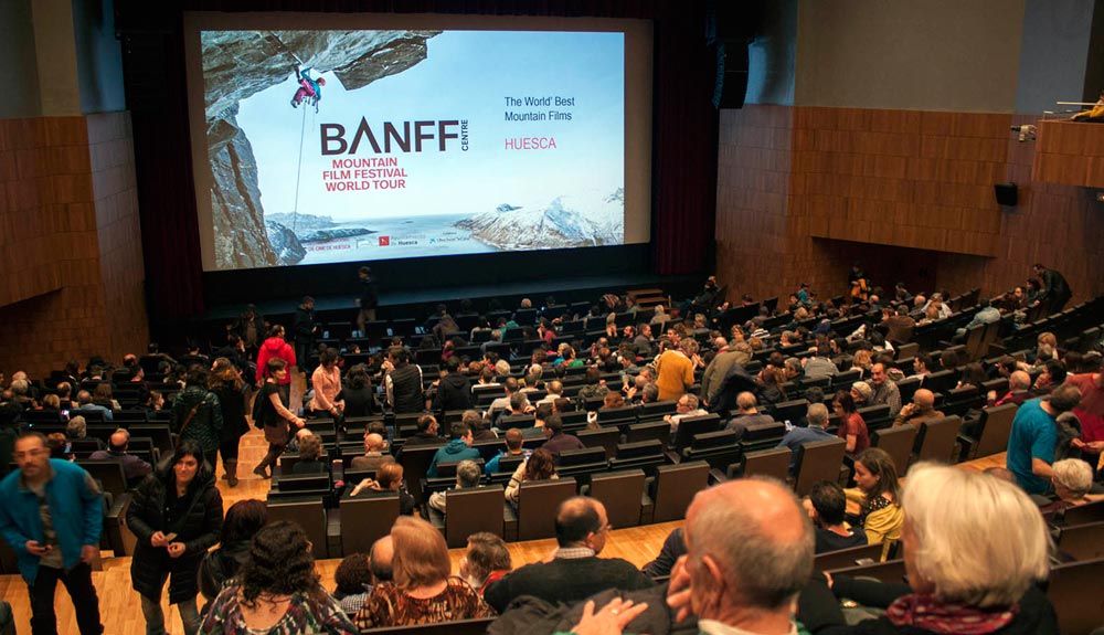 El Banff Mountain Film Festival aterriza en España este febrero