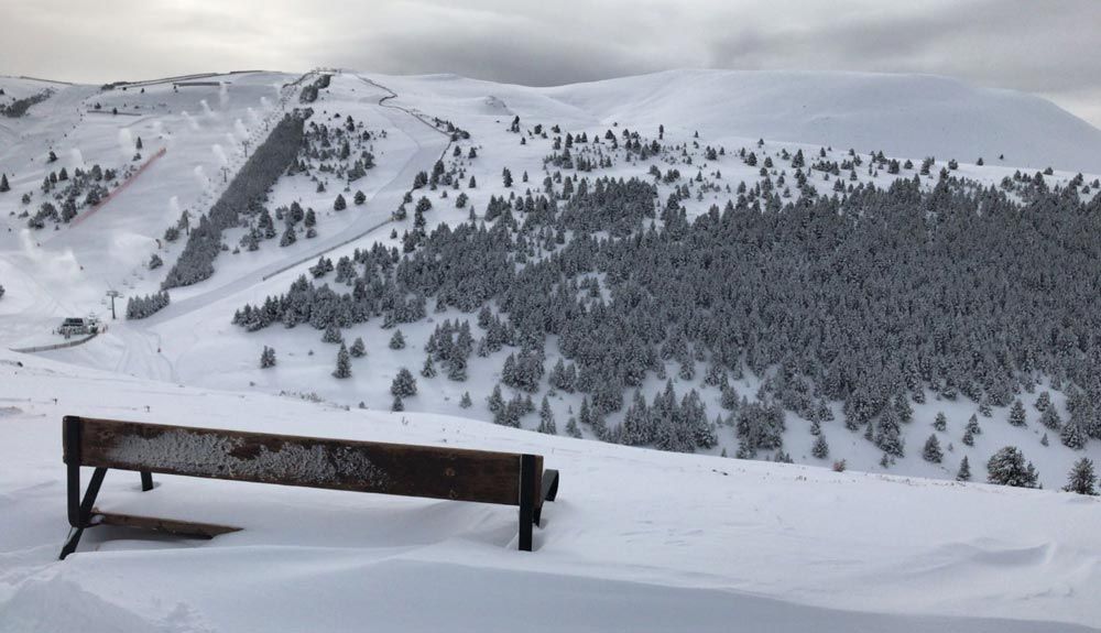 La Molina, 75 años de nieve y deporte