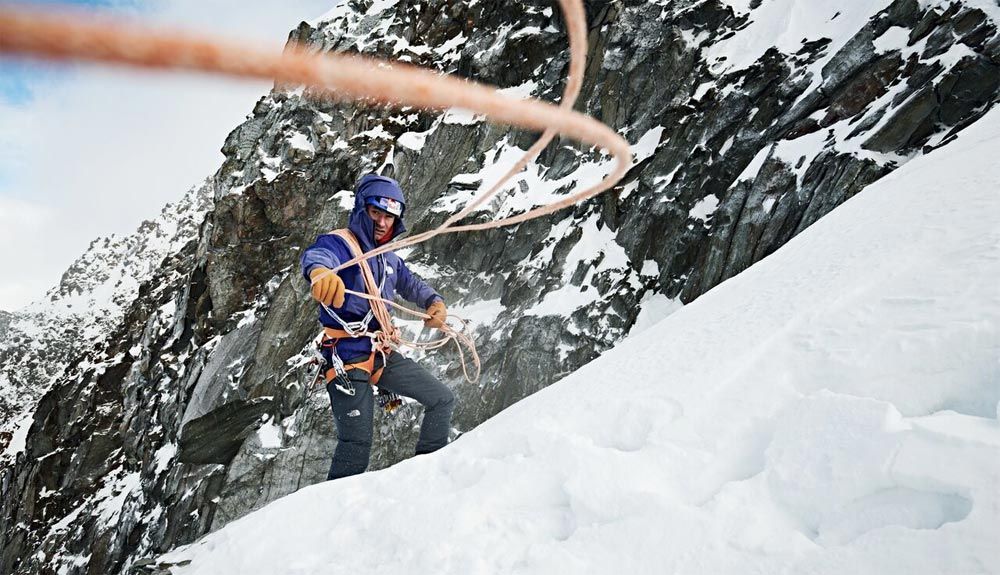 David Lama ficha por el equipo de atletas de The North Face
