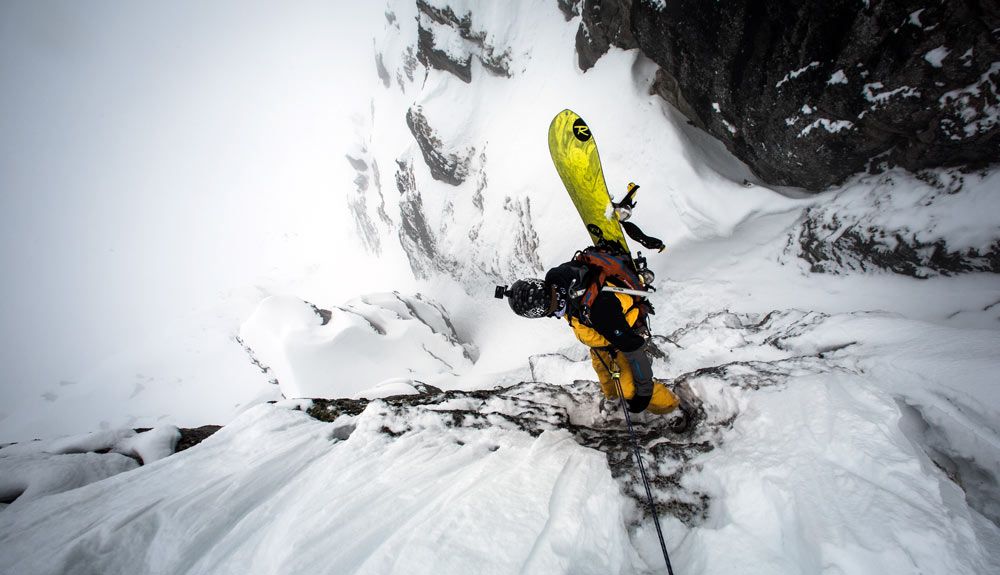 Aprende freeride, con el profesor Xavier (de le Rue)