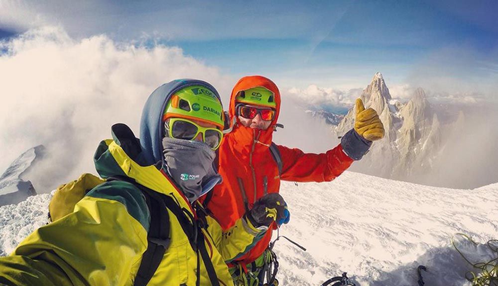 Nueva ruta al Cerro Adela Sur