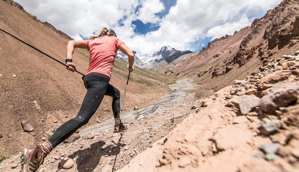 Sunny Stroeer, vuelta de tuerca en el Aconcagua