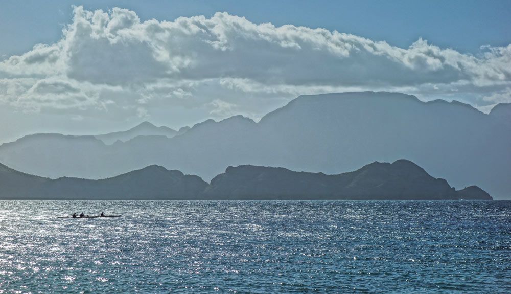 Kayak en Baja California