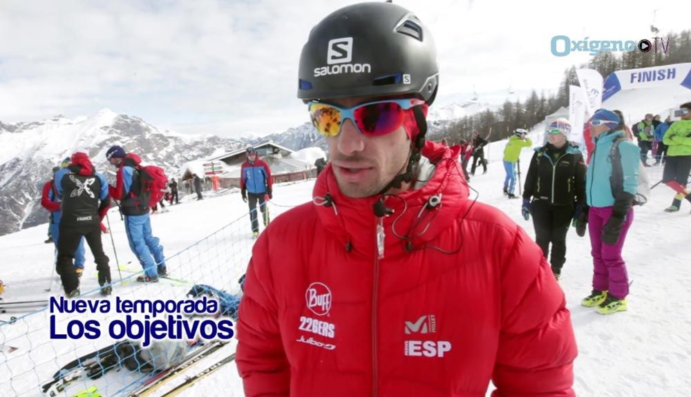 Kilian Jornet: "Esta temporada voy a por las carreras largas"